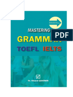 Mastering Grammar For TOEFL IELTS