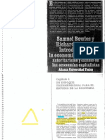 I - Bowles y Edwards (1985) Introducción A La Economía - Competencia, Autoritarismo y Cambio. Cap 1