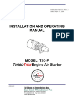 Installation and Operating Manual: Publication T30-717, Rev. 2 Dated: April 15, 2006