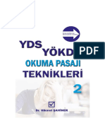 Yds Yökdil Okuma Pasaji Teknikleri 2