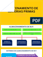 4.2. Almacenamiento y Camino en UCP