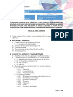 LD1261 Filosofía Del Derecho