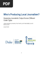 Whos Producing Local Journalism - FINAL