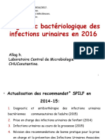 Infectieux 4an Bacterio-ecbu2018allag