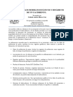 Elementos de Los Modelos Estáticos y Dinámicos de Un Yacimiento