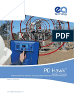 PD Hawk: Switchyard PD Locator SAFELY Locates Internal Partial Discharge (PD) Activity in Open Terminal Switchyards
