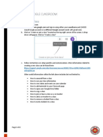How To Use Google Classroom: To Create A New Class