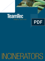 TeamTec Incinerator Brochure