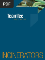 TeamTec Incinerator Brochure