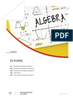 Algebra 1er Secundaria PDF