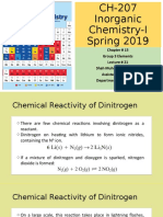 Chapter # 15 Group 3 Elements Lecture # 21 Shah Muhammad Haroon Assistant Professor Department of Chemistry SSC