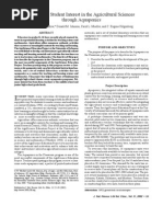 Download Enhancing Student Interest in the Agricultural Sciences through Aquaponics by Aquaponics SN45559957 doc pdf