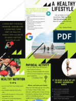 A Healthy Lifestyle PDF