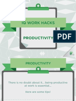 IQ Works Hacks Productivity