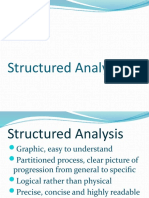 Structured Analysis