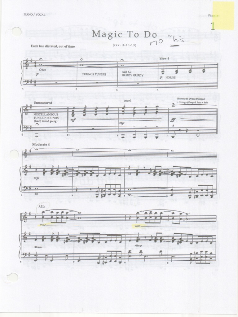 Magic To Do PDF | PDF
