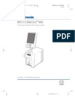 A07847001 - 560 BioConsole Operator's Manual (English), V1.0 PDF