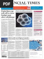 Putin Lines Up Sell-Off To Close Budget Gap After Oil Plunge