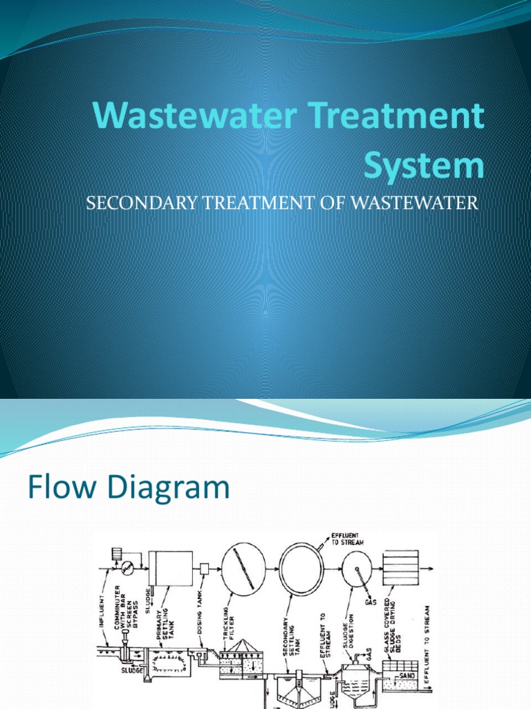 Wastewater Treatment System | PDF | Sewage Treatment | Filtration