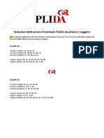 Soluzioni PLIDA_A1_C2