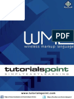 WML Tutorial PDF