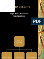 Historia Del Arte Siglo XVIII