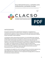 clacso.org-Los sistemas políticos latinoamericanos y caribeños ante la nueva ola de movilizaciones y protestas s