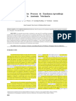 Reflexión Sobre Los Procesos de Enseñanza-Aprendizaje