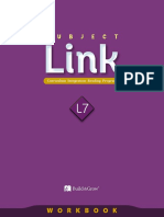 Subject Link B7 - WB - Answer Key PDF