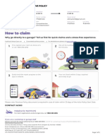 How To Claim How To Claim: Comprehensive Policy Comprehensive Policy