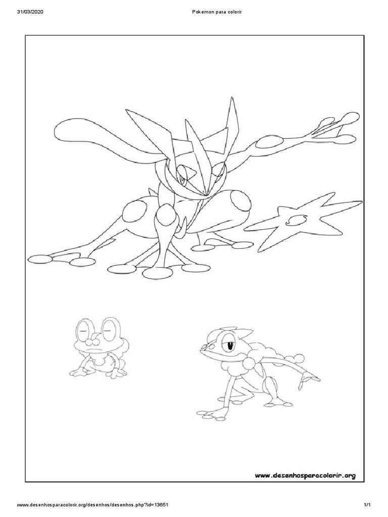 desenhos para colorir de pokemons - Pesquisa Google