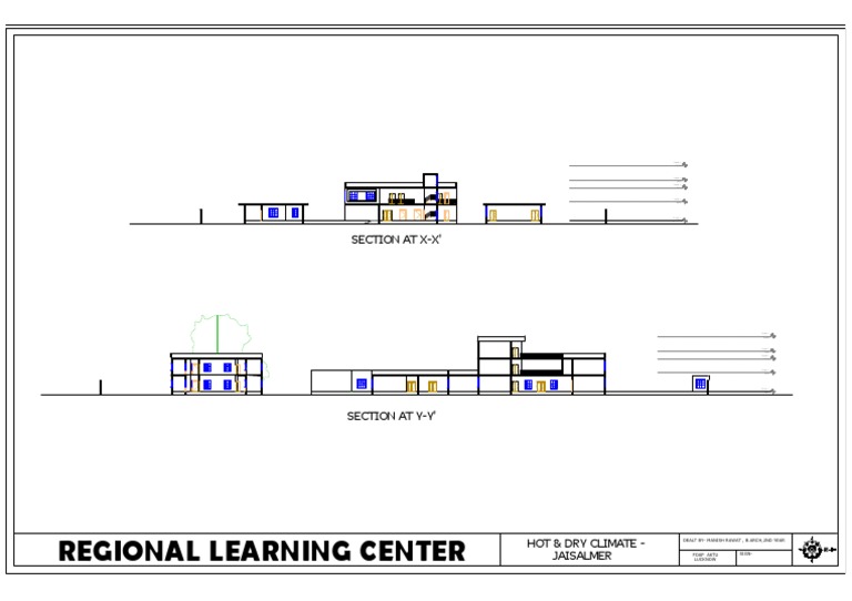 Jaisalmer Regional Learning Center Design | PDF