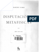(Francisco - Su - Rez) - Disputaciones - Metaf - Sicas. IV PDF