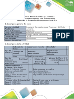 Guía para El Desarrollo Del Componente Práctico - Tarea 4 y 5