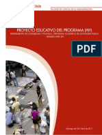 PROYECTO EDUCATIVO DEL PROGRAMA 8contaduria Publica Uv) - PEP (2011)