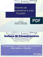 Sistemas de Armazenagem: Funções e Gestão da Informação