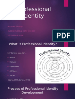Professional Identity Presentation
