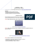 Plano de Estudo 1-1serie PDF