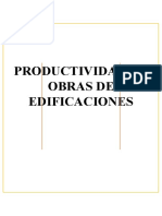 PRODUCTIVIDAD EN OBRAS DE EDIFICACIONES T2 - 1 Final Final