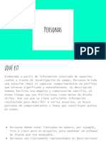 Personas, y Proto-Personas PDF