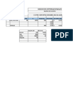 Matriz de Costos Fca