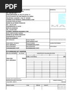 DD Form 1907 Signature and Tally Record | PDF | Cargo