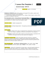 Edsp454 Siop Lesson Plan - Sorting and Grouping