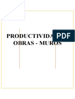 PRODUCTIVIDAD- MUROS
