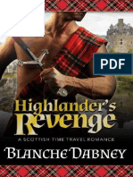 Blanche Dabney - Medieval Highlander 02 - Highlander's Revenge