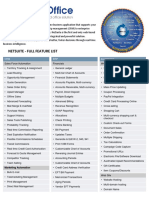 Netsuite - Full Feature List: CRM ERP Ecommerce