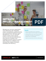 Netsuite Project Management: Manage Your Top Line, Bottom Line, and Everything in Between