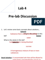 Lab 4 Pre-Lab Discussion