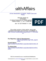 Health Aff-1992-Priester-84-107 PDF