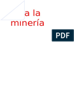 Viva La Minería